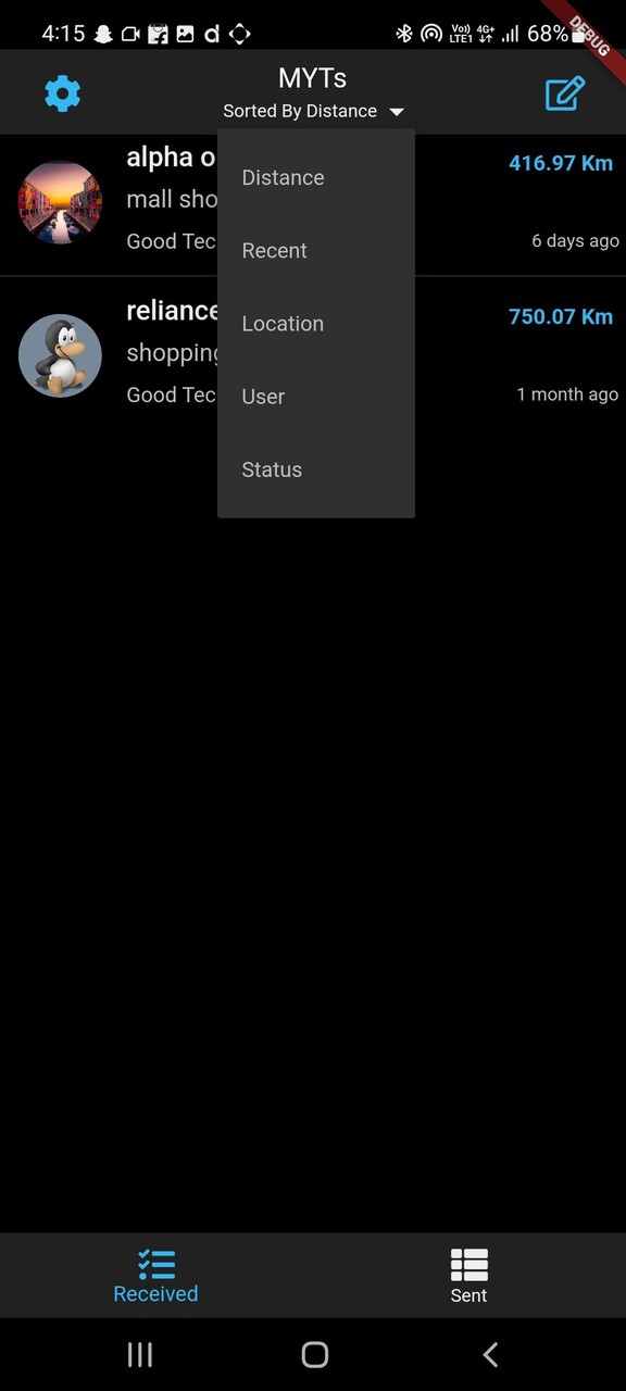 MYT - Tasks at my location screenshot image 11_Popularmodapk.com
