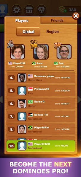 Dominoes Pro<span>(Unlimited money)</span> screenshot image 5_Popularmodapk.com