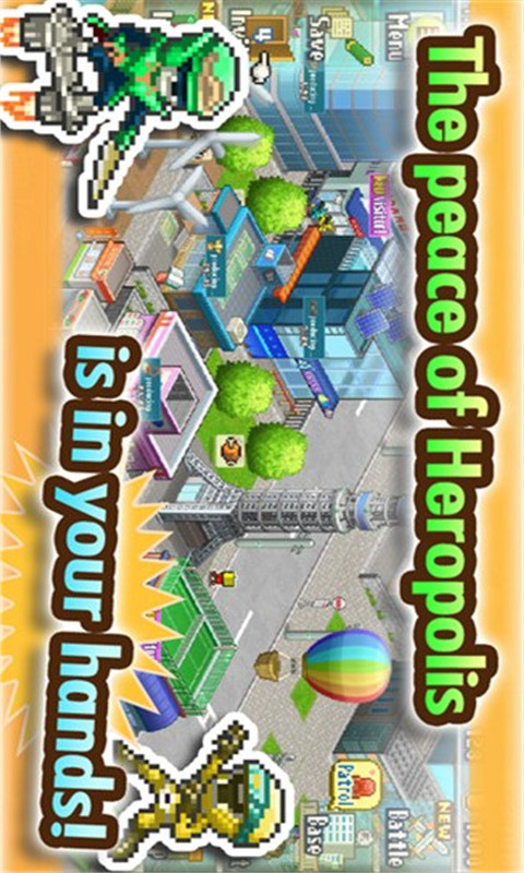 Legends of Heropolis(Mod) screenshot image 11_Popularmodapk.com