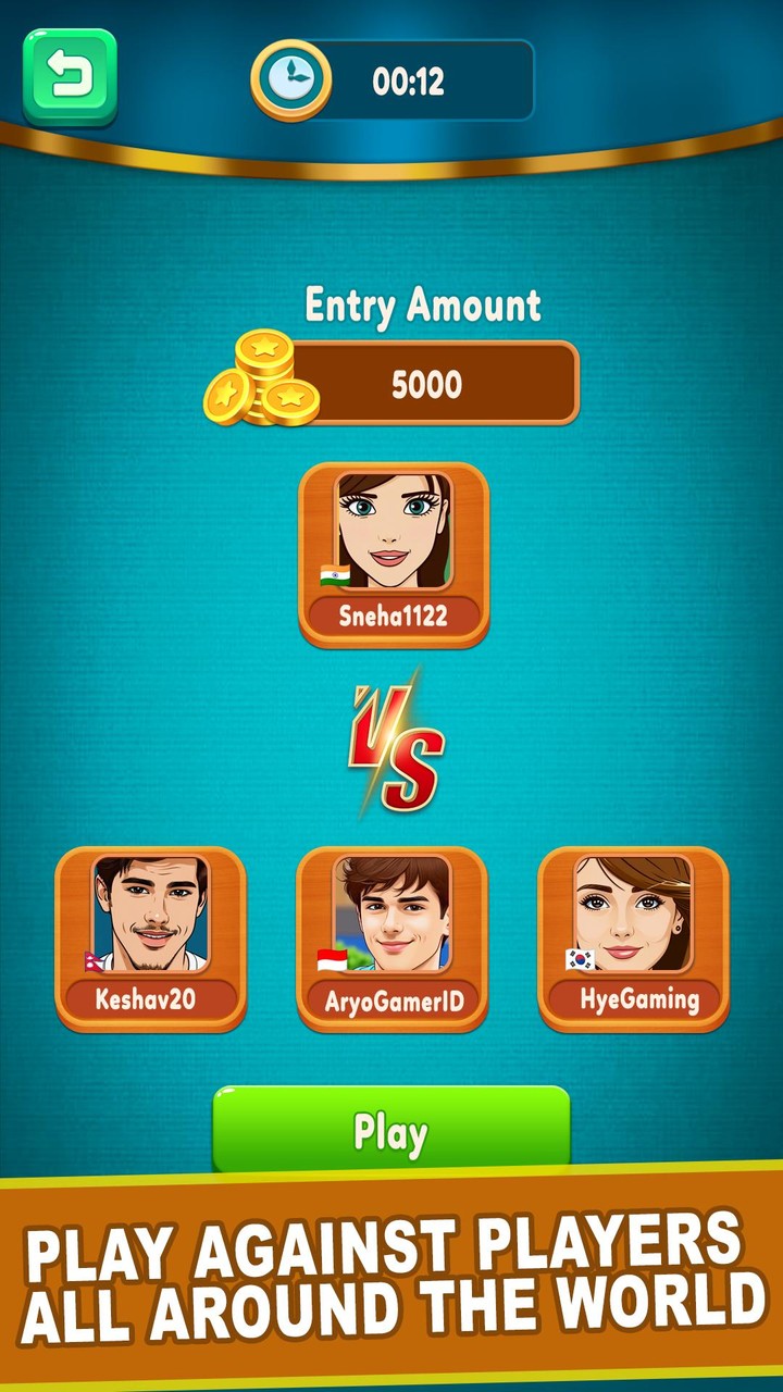 Ludo Gem - Multiplayer Online screenshot image 4_Popularmodapk.com