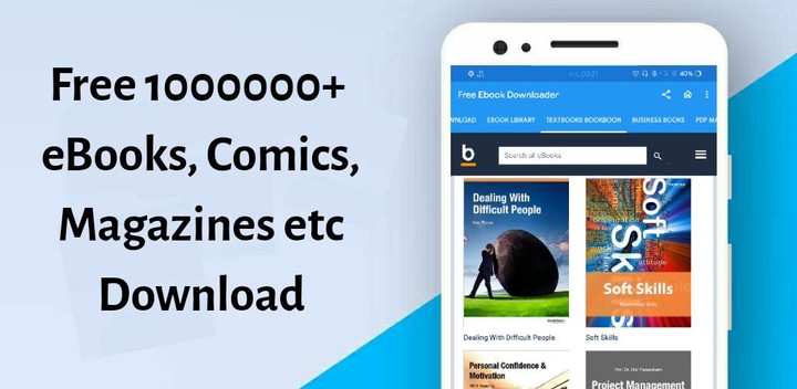 Unlimited Ebook Downloader screenshot image 6_Popularmodapk.com