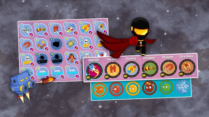 Super Villainy: Hero Shooter screenshot image 5_Popularmodapk.com