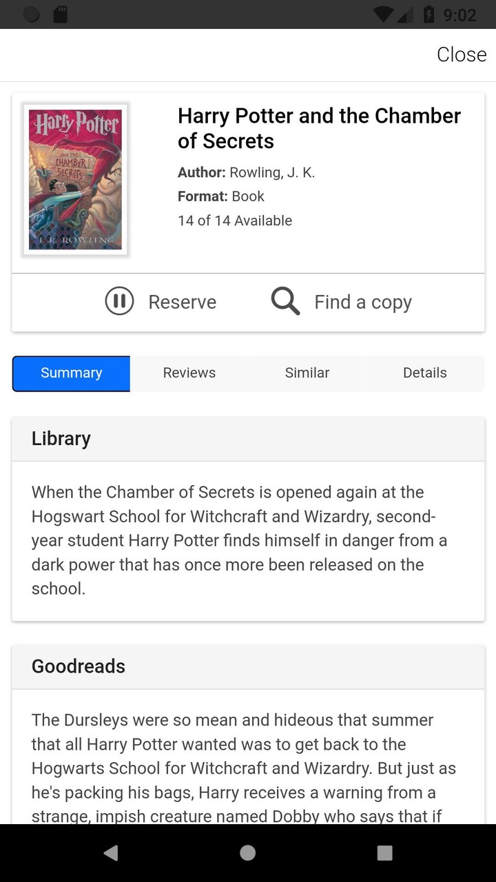 Cape May County Public Librari screenshot image 4_Popularmodapk.com