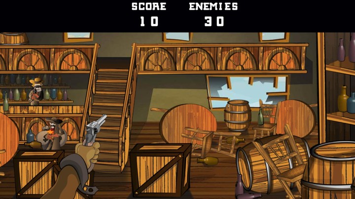 Sheriff's Wrath - The Gun Fire screenshot image 5_Popularmodapk.com