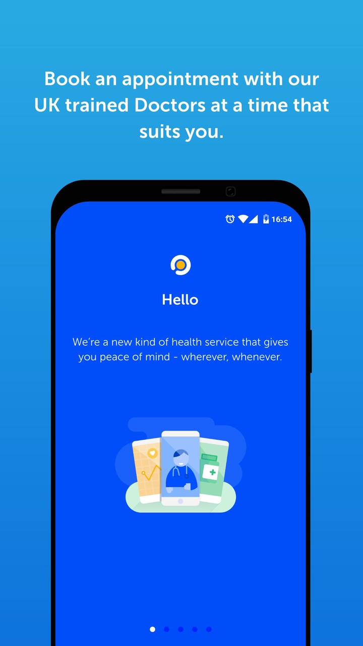 Doctor Care Anywhere screenshot image 2_Popularmodapk.com