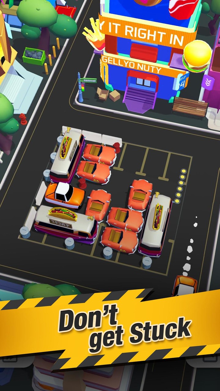 3D Parking Jam: Unblock Car screenshot image 2_Popularmodapk.com