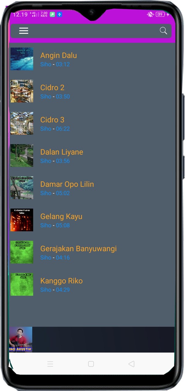 Siho Akustik screenshot image 4_Popularmodapk.com