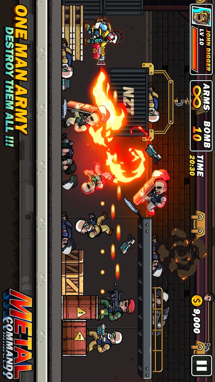 金属雇佣兵破解版<span>(mod)</span> screenshot image 1_Popularmodapk.com