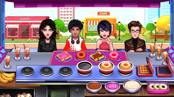 Cooking Cafe - Food Chef screenshot image 5_Popularmodapk.com