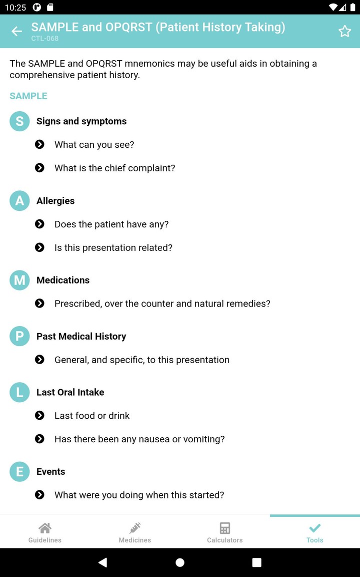 SAAS Clinical App screenshot image 10_Popularmodapk.com