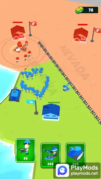 Draw Army: State Survivor<span>(Unlimited Resources)</span> screenshot image 4_Popularmodapk.com