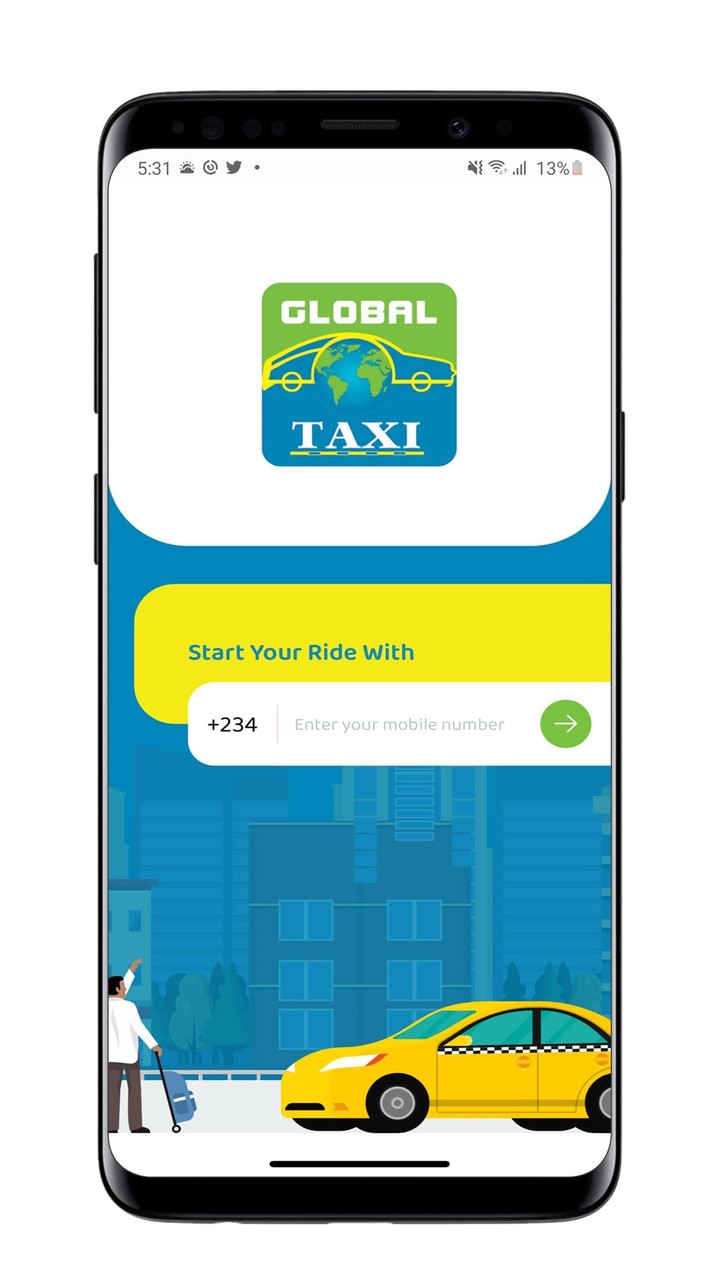 Global Taxi Customer screenshot image 1_Popularmodapk.com
