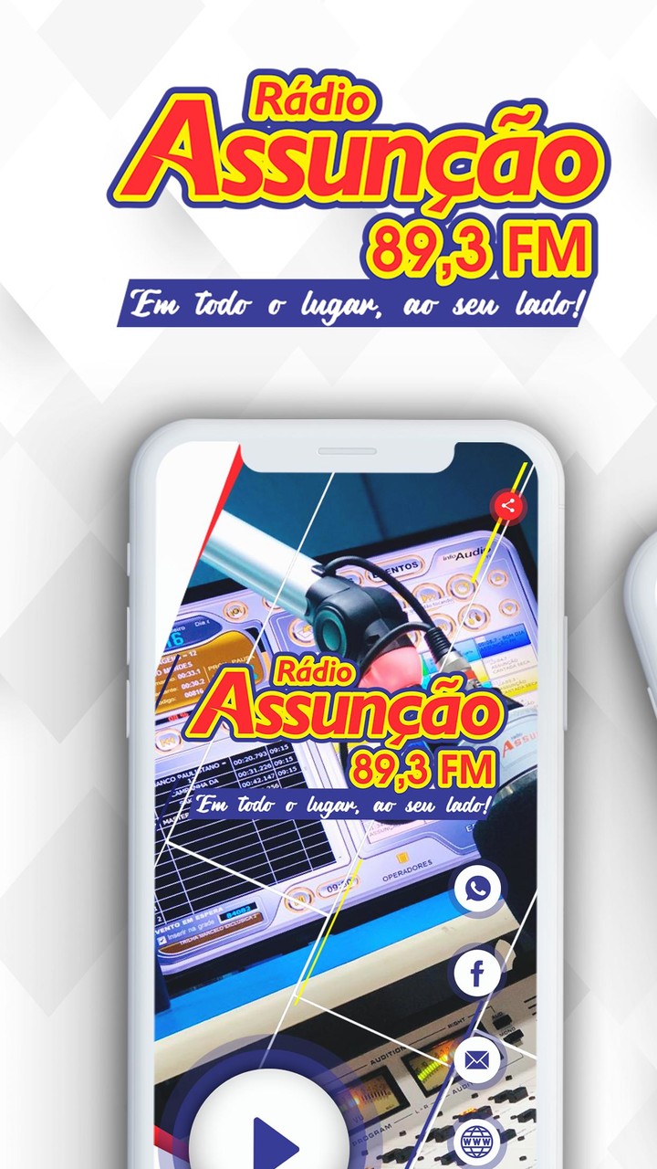 Assunção FM 89,3 screenshot image 4_Popularmodapk.com