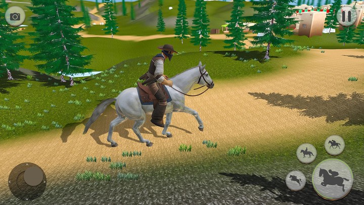 Horse Game - Derby Animal Game screenshot image 4_Popularmodapk.com