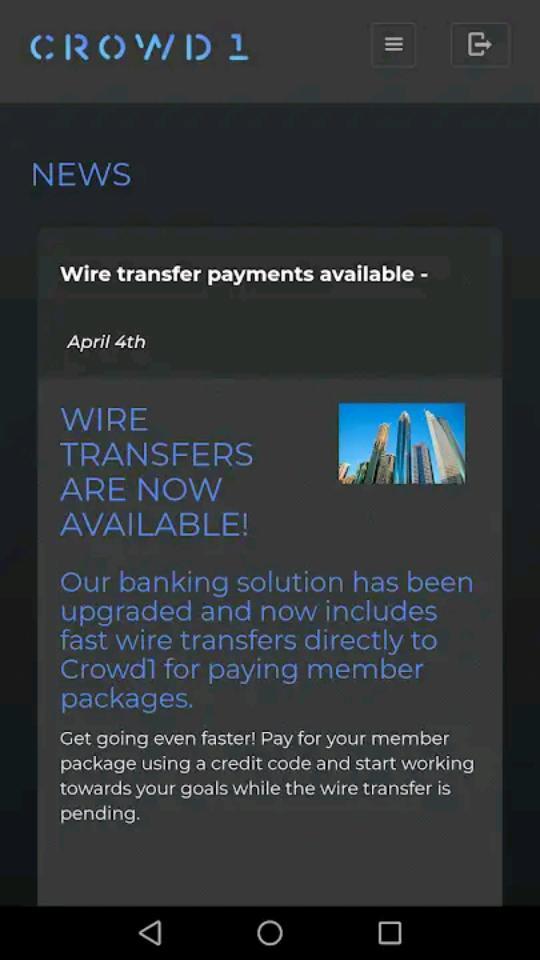 Crowd1| online opportunity nft screenshot image 2_Popularmodapk.com