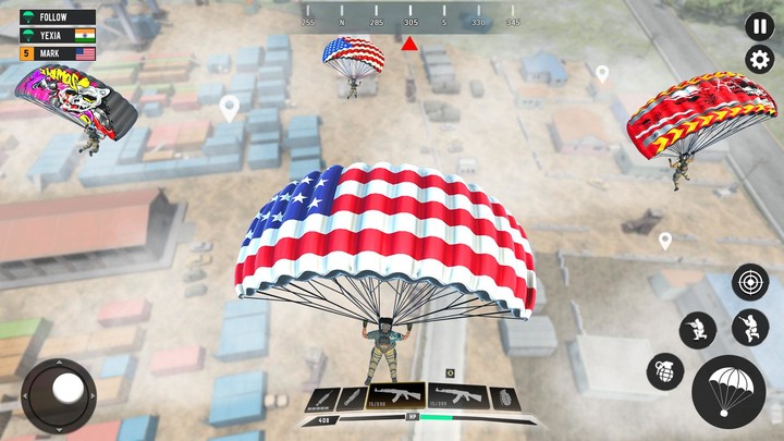 Gun Games Offline Fire Games screenshot image 3_Popularmodapk.com