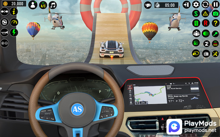 GT Car Stunt - Car Games<span>(unlimited money)</span> screenshot image 4_Popularmodapk.com