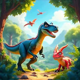 Dinosaur Land - Dino Park<span>(Unlimited Coins)</span>3.0_Popularmodapk.com