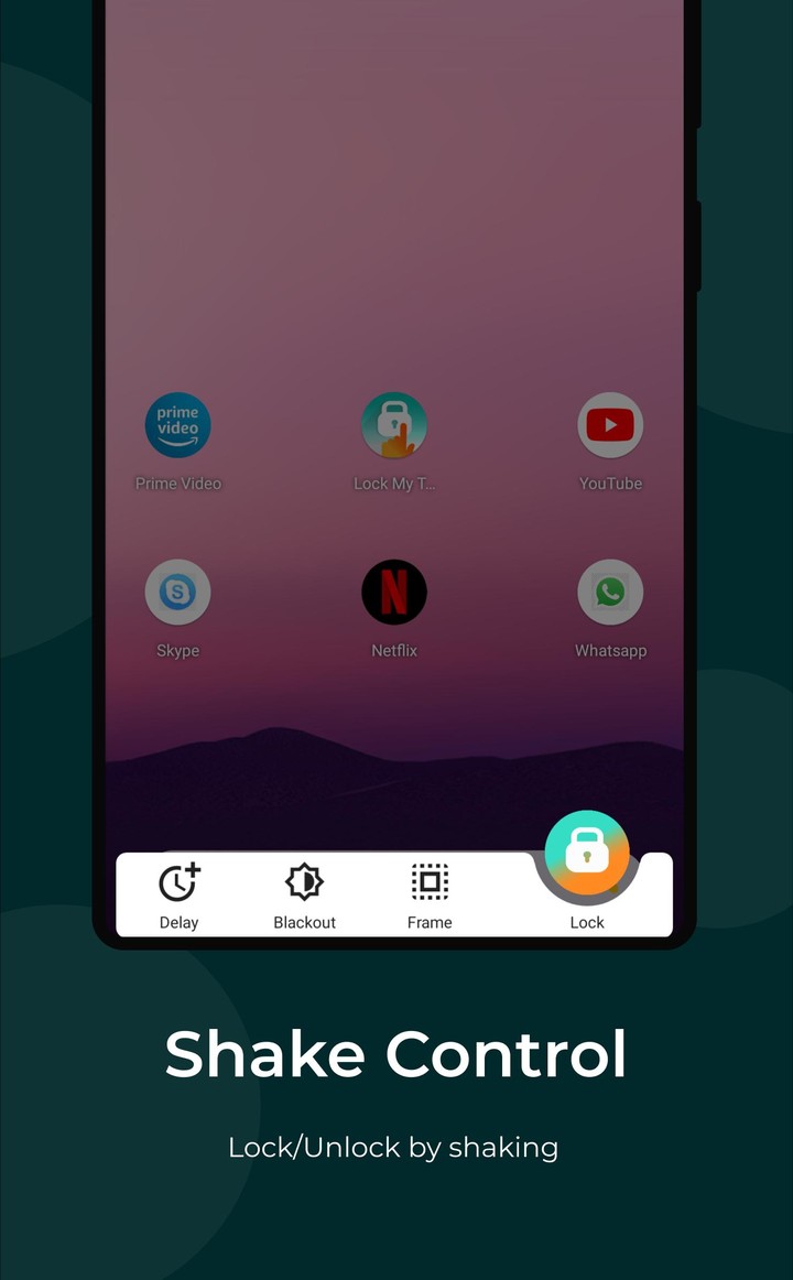 Lock My Touch screenshot image 4_Popularmodapk.com