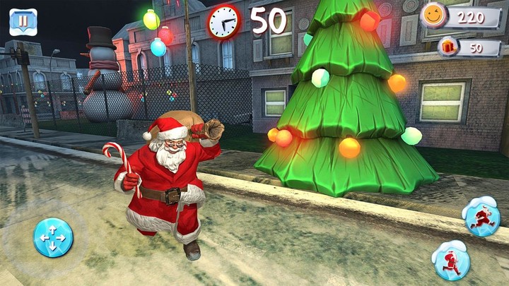 Christmas Santa Simulator screenshot image 5_Popularmodapk.com