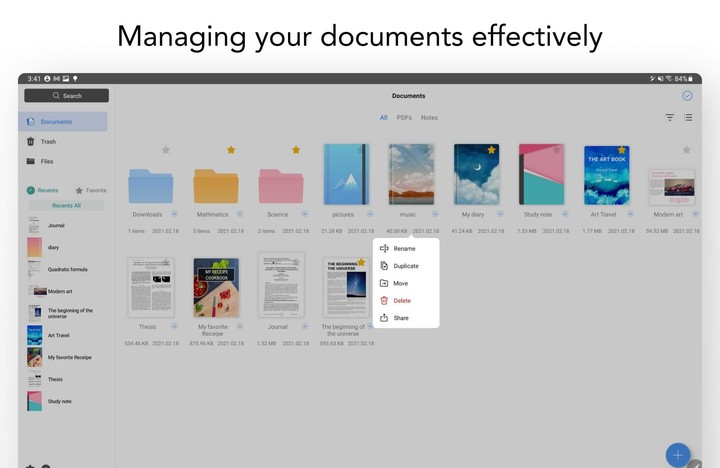 Flexcil Notes & PDF Reader screenshot image 24_Popularmodapk.com