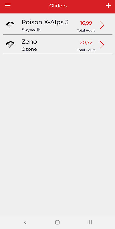 Paragliding Logbook screenshot image 2_Popularmodapk.com