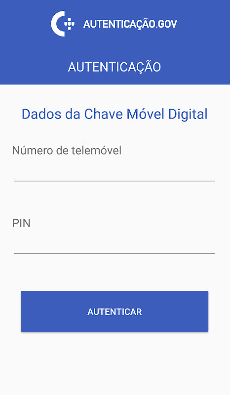 Autenticação Gov screenshot image 1_Popularmodapk.com