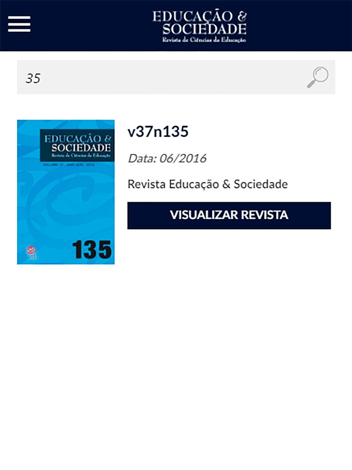 Revista Educação & Sociedade screenshot image 14_Popularmodapk.com