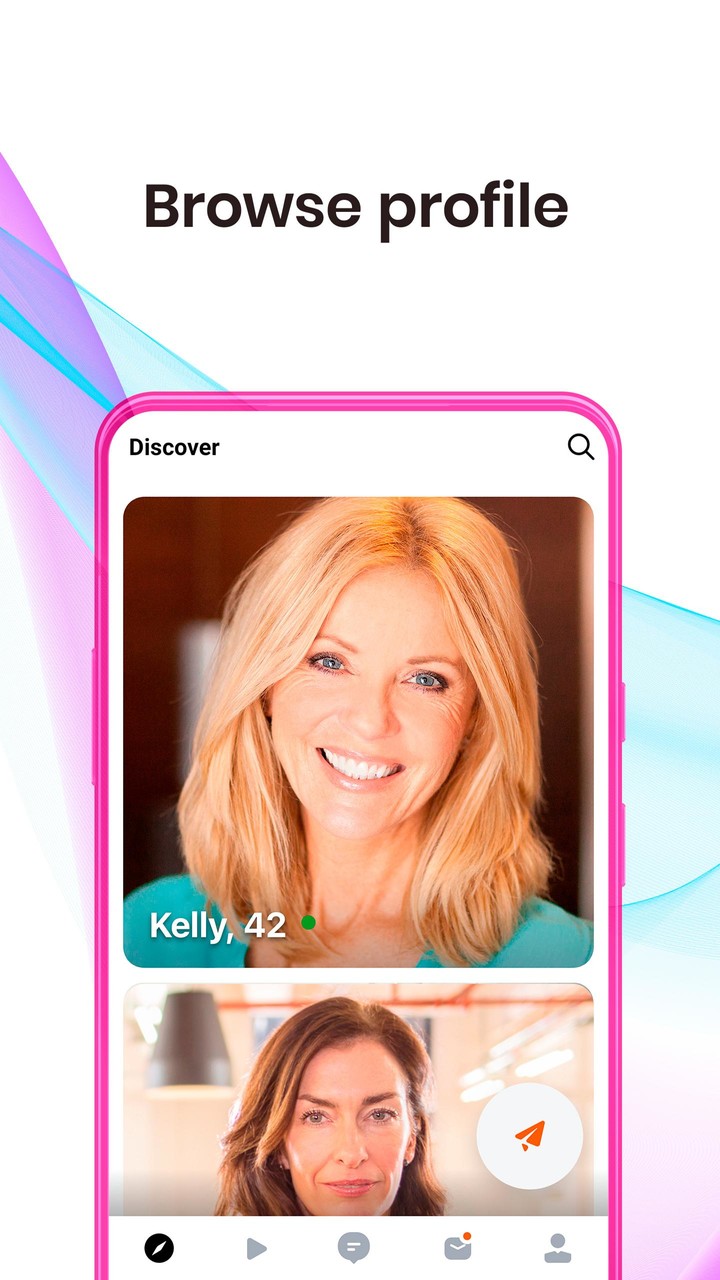 DateMyAge™ - Mature Dating 40+ screenshot image 8_Popularmodapk.com