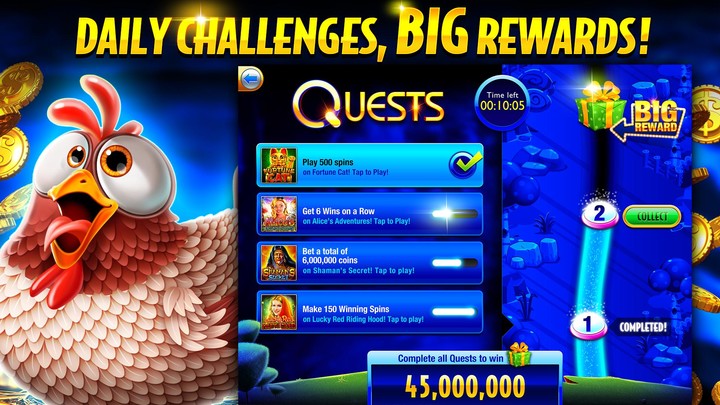 Xtreme Slots: 777 Vegas Casino screenshot image 5_Popularmodapk.com