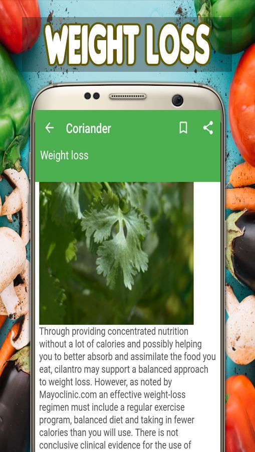 Coriander Benefits screenshot image 3_Popularmodapk.com