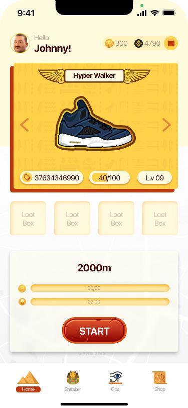 PYRAMID WALK TO EARN screenshot image 3_Popularmodapk.com