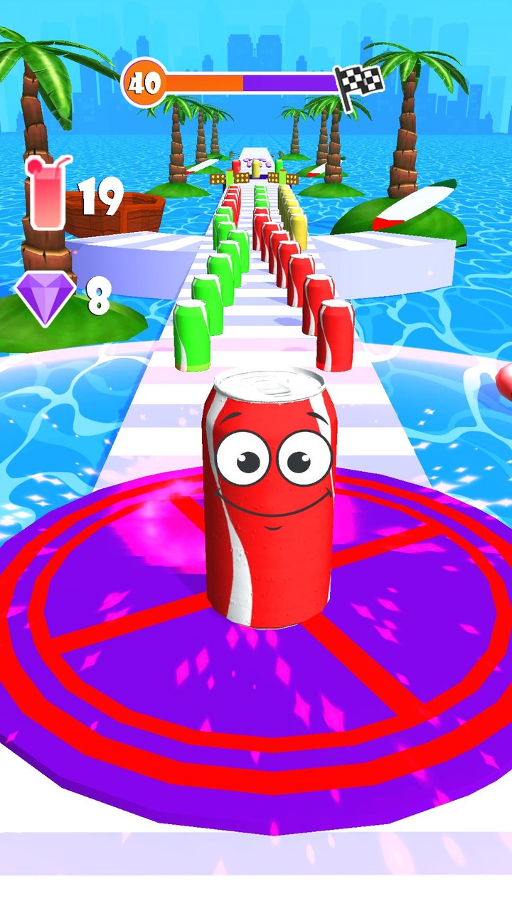 Fun Juice Run 3D Games screenshot image 3_Popularmodapk.com
