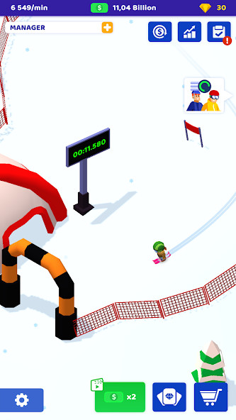 Ski Resort: Idle Tycoon(Mod) screenshot image 9_Popularmodapk.com
