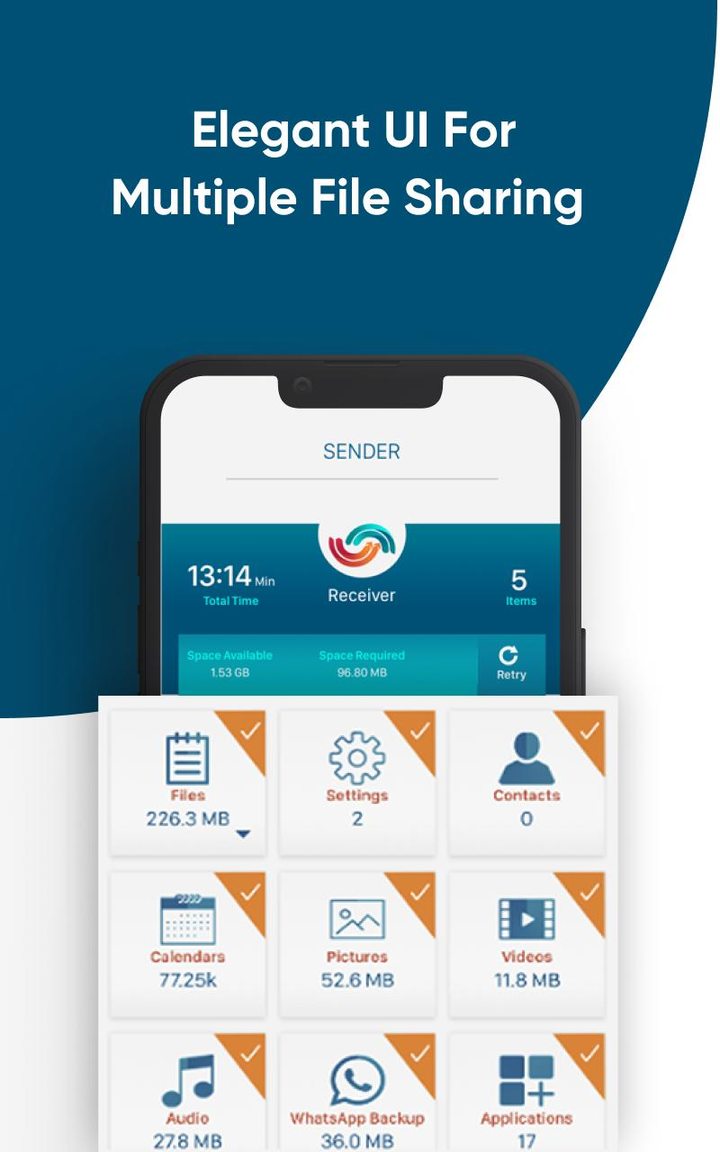 Smart Transfer: File Sharing screenshot image 4_Popularmodapk.com