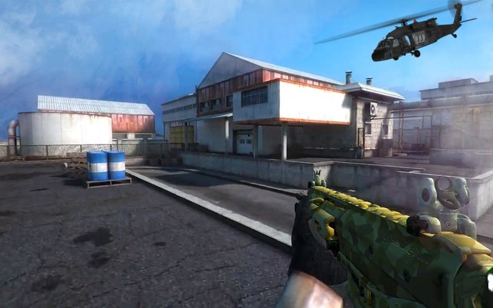 FPS Gun Shooter 3D Offline screenshot image 4_Popularmodapk.com