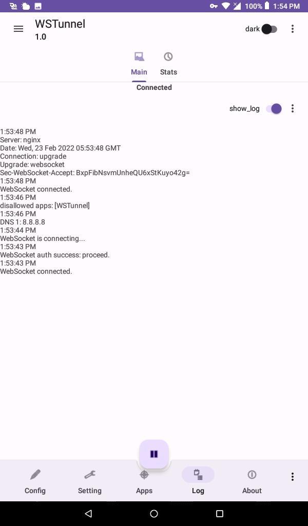 WSTunnel screenshot image 12_Popularmodapk.com