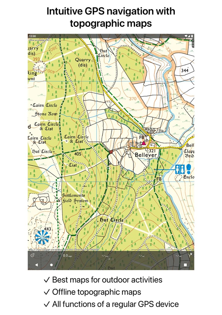 Topo GPS screenshot image 33_Popularmodapk.com
