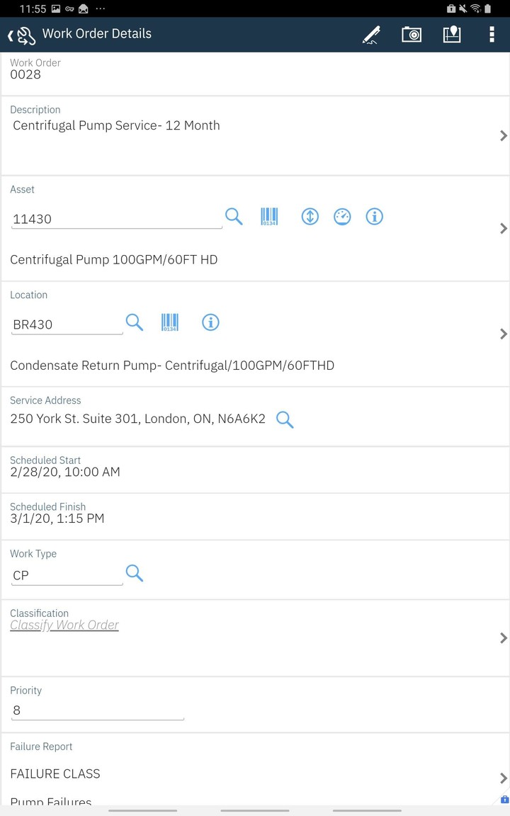 IBM Maximo Technician screenshot image 11_Popularmodapk.com