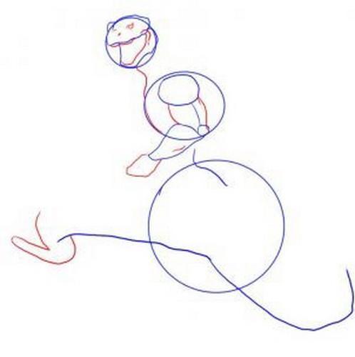 How to draw Godzilla manual screenshot image 9_Popularmodapk.com