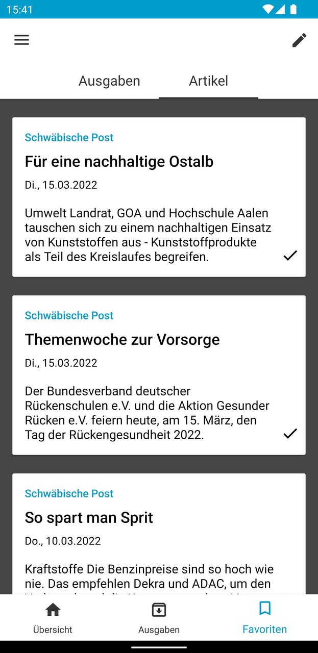 SchwäPo & Tagespost screenshot image 7_Popularmodapk.com