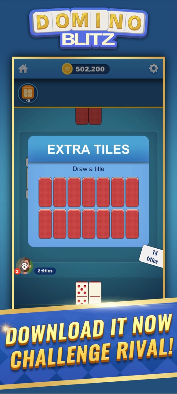 Domino Blitz screenshot image 6_Popularmodapk.com