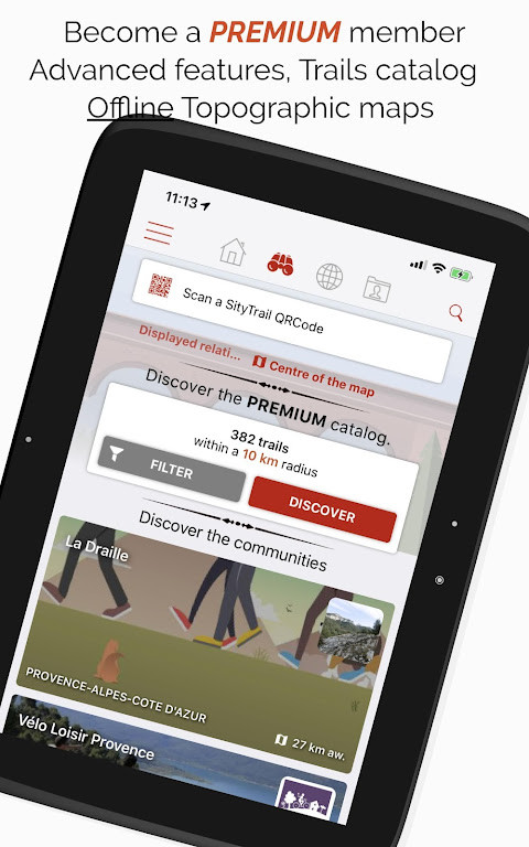 SityTrail hiking trail GPS screenshot image 6_Popularmodapk.com
