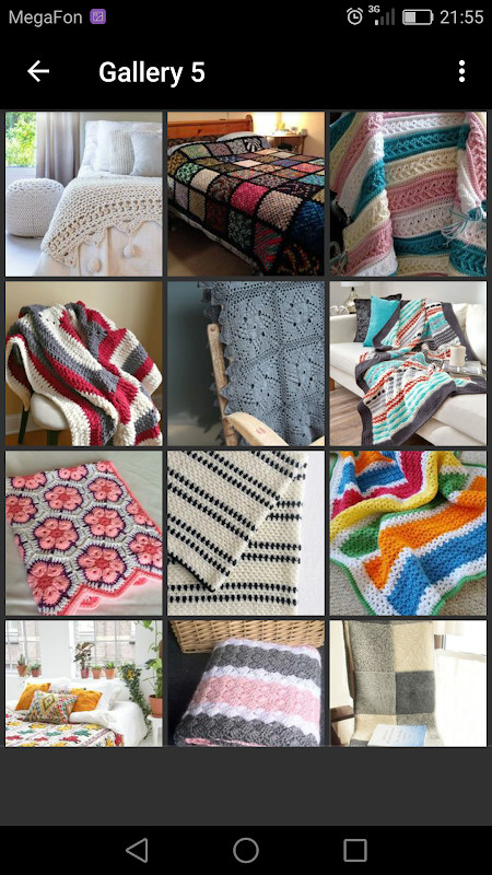 Crochet Blanket Patterns screenshot image 4_Popularmodapk.com