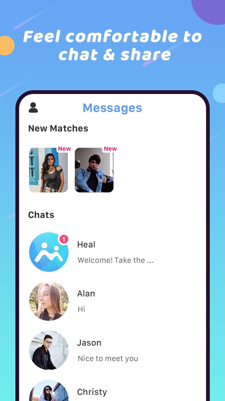 Heal - STD & Herpes Dating App screenshot image 4_Popularmodapk.com