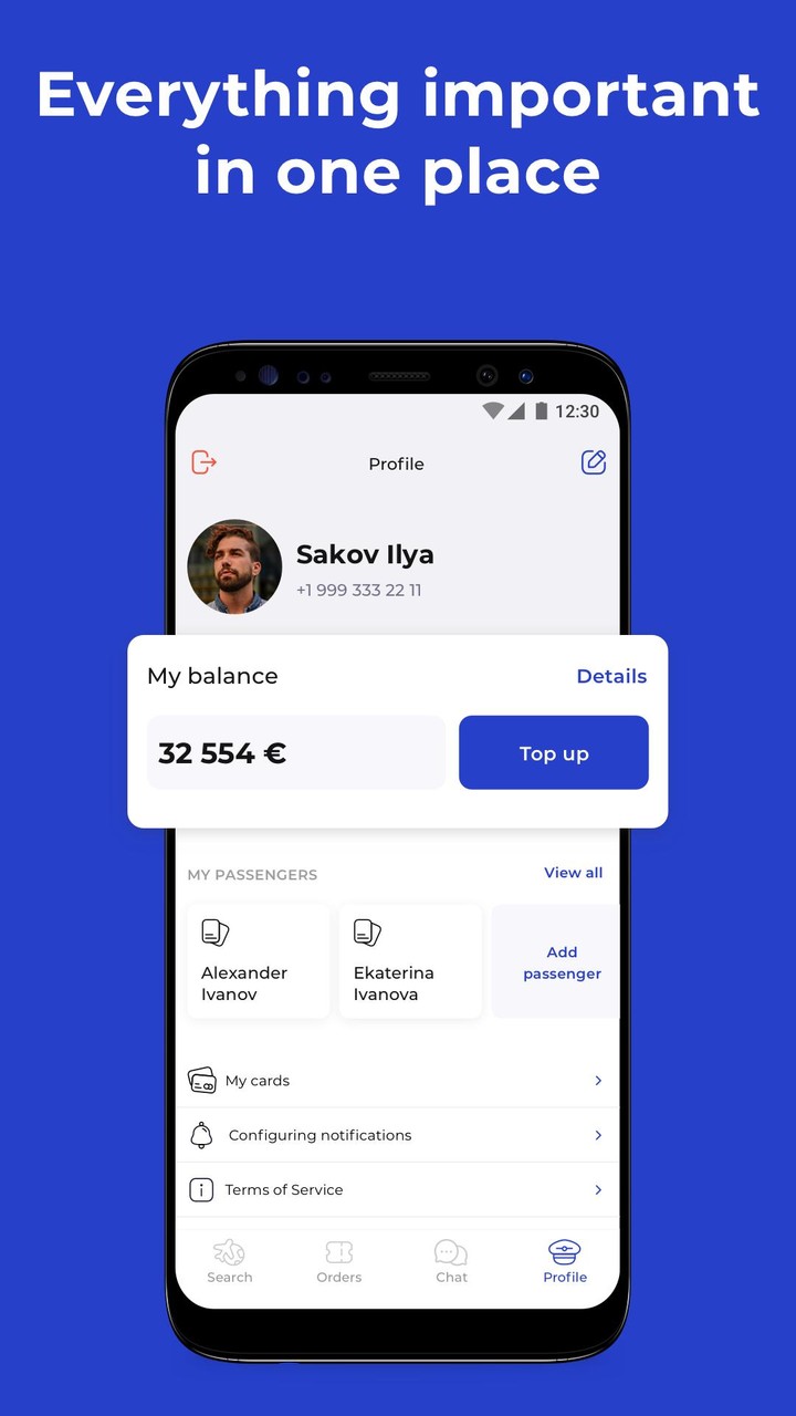 Mirai Flights screenshot image 6_Popularmodapk.com