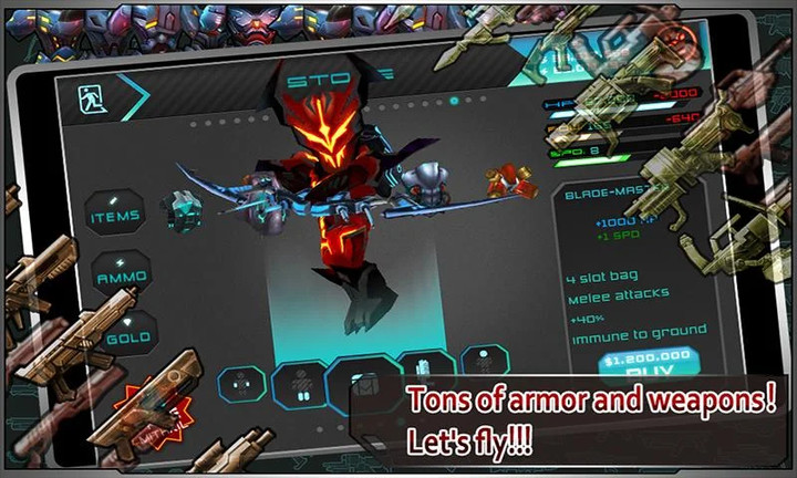 Star Warfare:Alien Invasion HD screenshot image 4_Popularmodapk.com