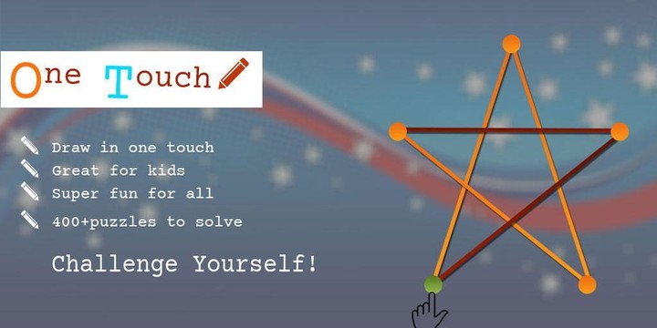 One Touch Drawing screenshot image 1_Popularmodapk.com