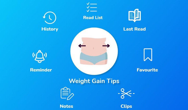 Weight Gain Tips screenshot image 24_Popularmodapk.com
