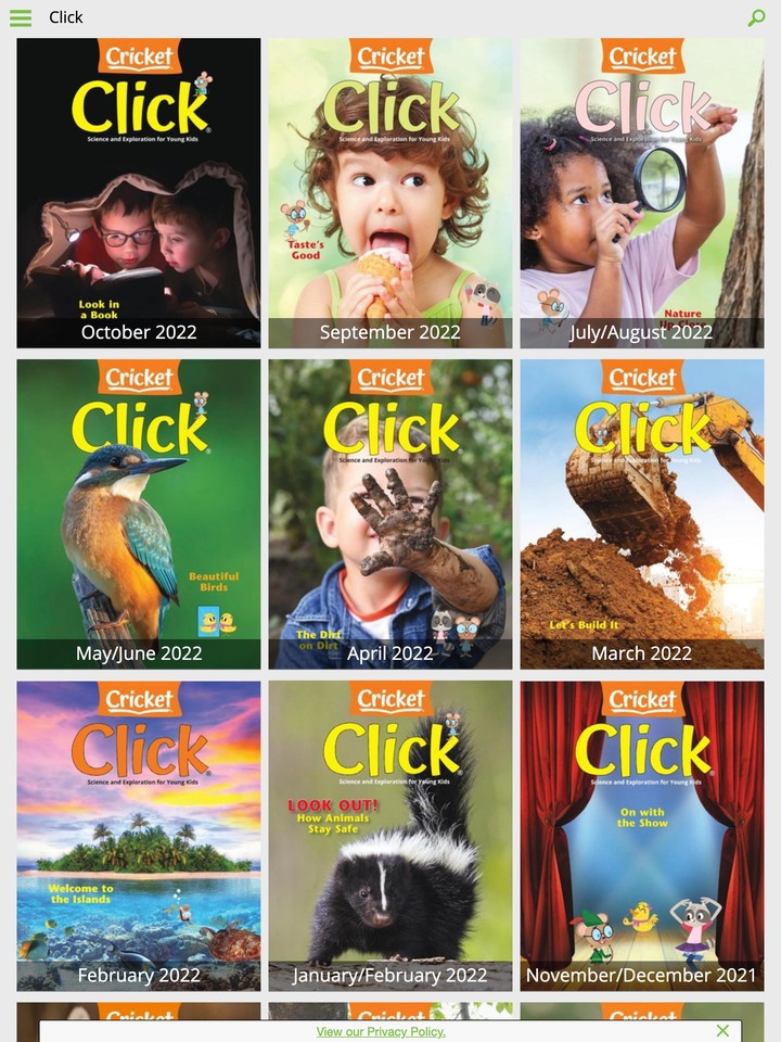 Click Magazine screenshot image 5_Popularmodapk.com